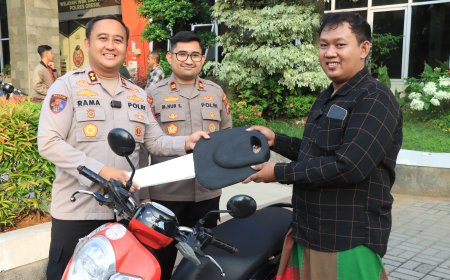 Tiga Motor Korban Curanmor Berhasil Diserahkan kepada Pemiliknya