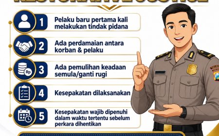 Polres Malang Kedepankan Pendekatan Humanis dalam Penyelesaian Perkara Melalui Restorative Justice