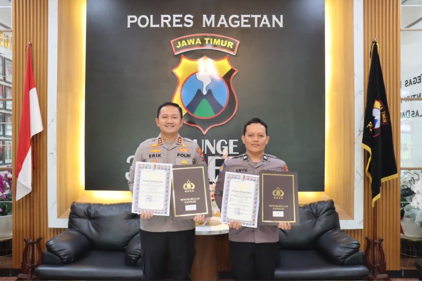 Polres Magetan Berhasil Wujudkan Pengelolaan Anggaran yang Akuntabel