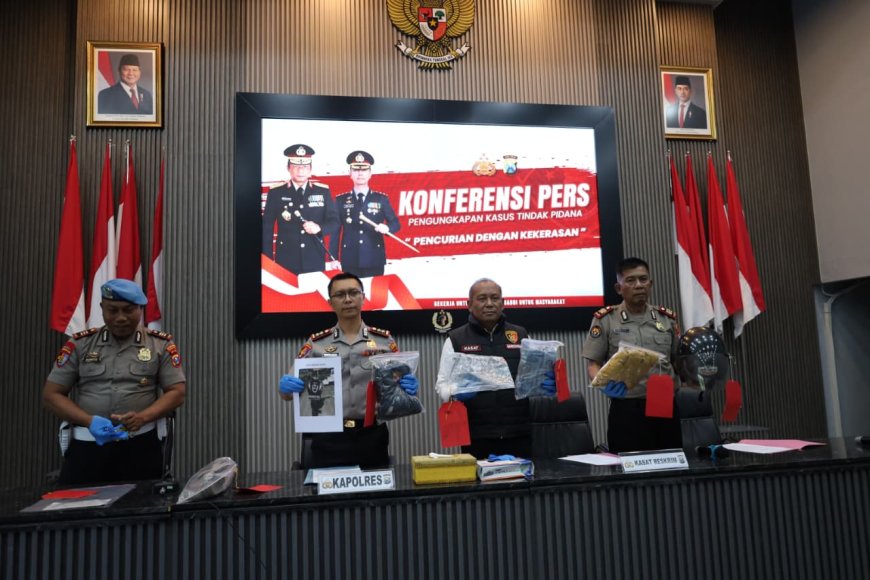 Polres Trenggalek Tegaskan Komitmen Berantas Kejahatan Jalanan