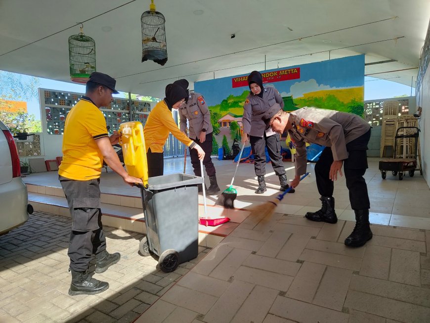 Bakti Religi di Tempat Ibadah Jadi Bentuk Penguatan Nilai Kebhinekaan