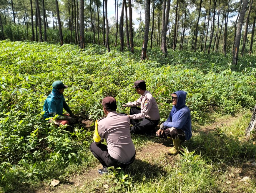 Dukung Asta Cita, Polres Malang Dorong Optimalisasi Lahan Produktif